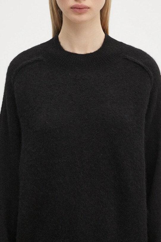 A.P.C. pulover Pull Naomie negru WPABE.F23283