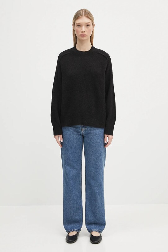 Пуловер A.P.C. Pull Naomie WPABE.F23283 черен