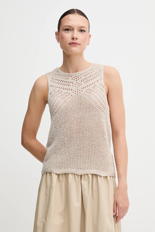 Hoss Intropia top model fin bej 6389957