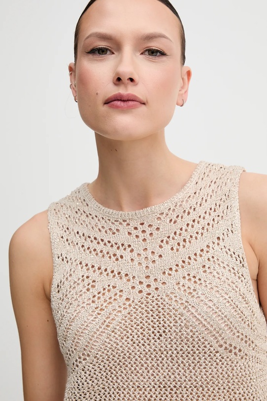 Hoss Intropia top bej 6389957