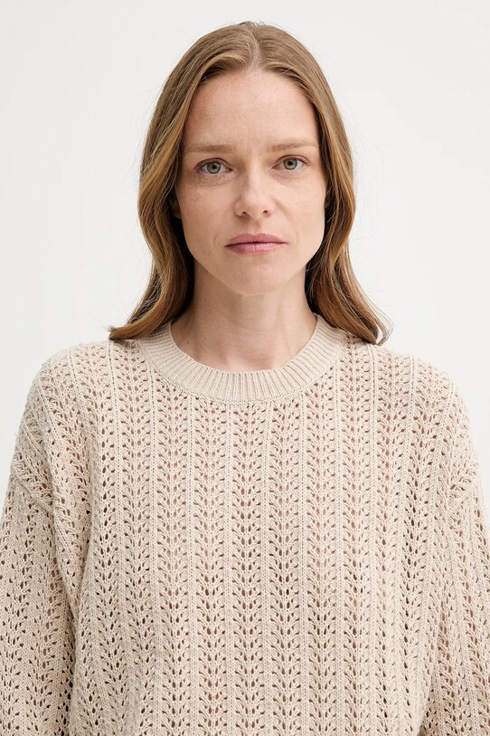 Levi's pulover din amestec de in SUNRISE CROCHET SWEATER bej 0013A