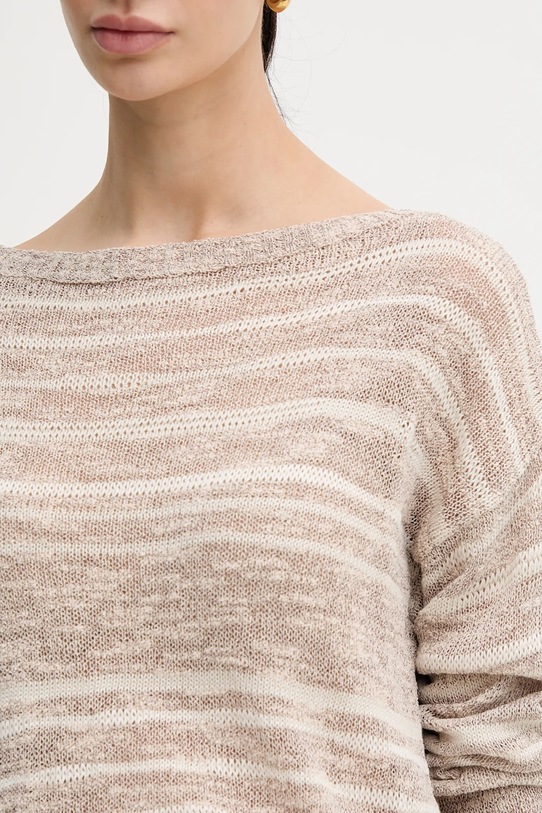 Pulover Sisley 116CL106F bež