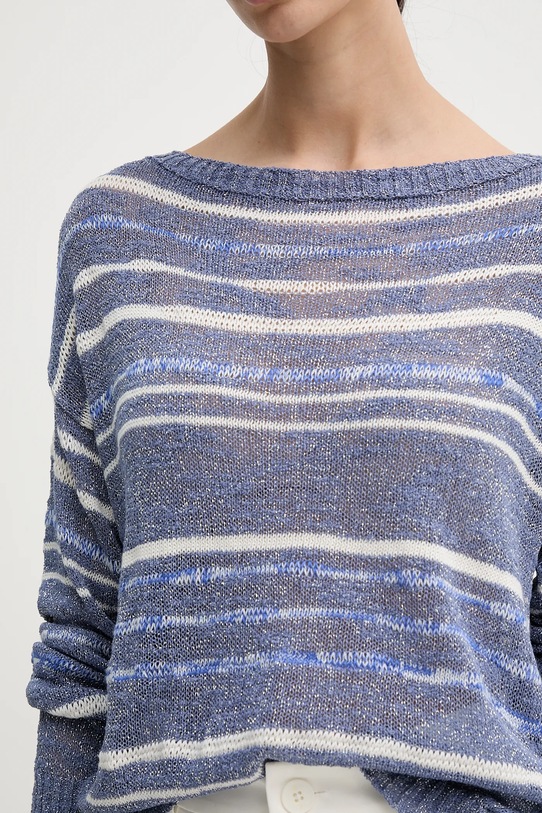 Sisley maglione 116CL106F blu