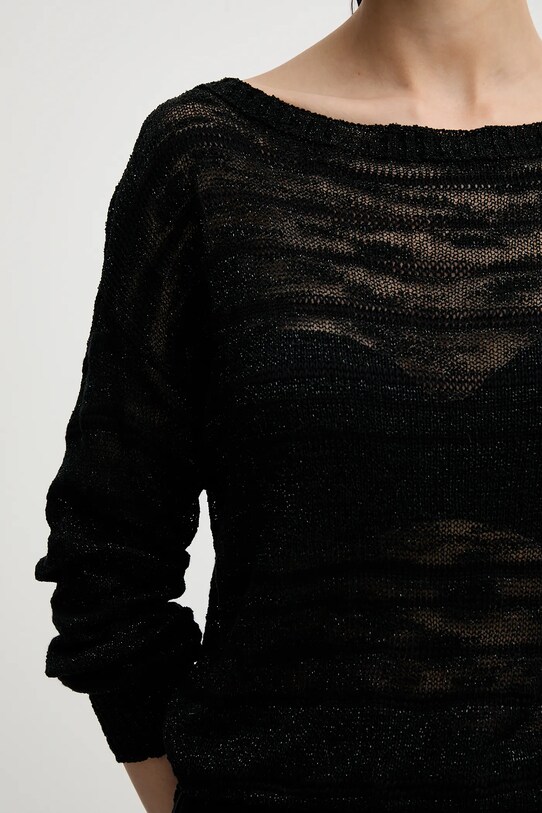 Sisley pulover 116CL106F negru