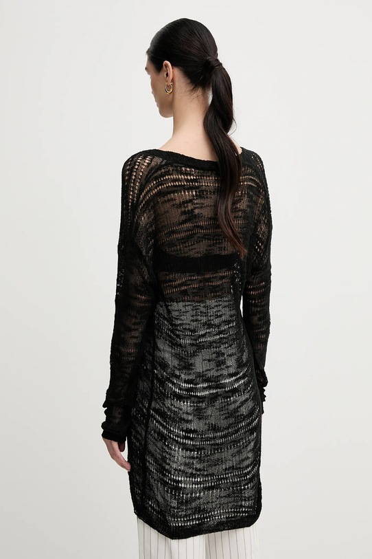 Îmbrăcăminte Sisley cardigan 106CM602K negru