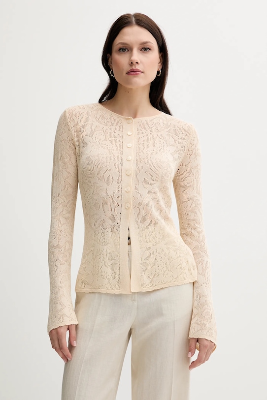 Джемпер Sisley інші бежевий 1084M500P