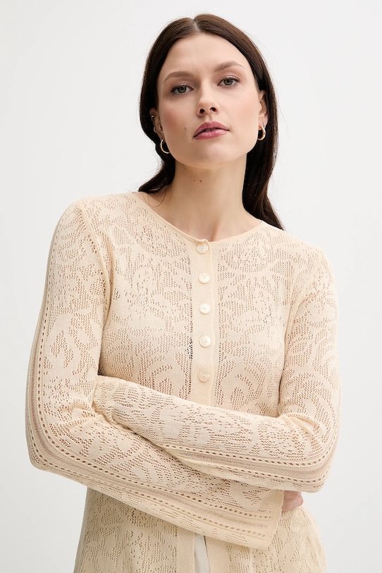 Джемпер Sisley бежевий 1084M500P