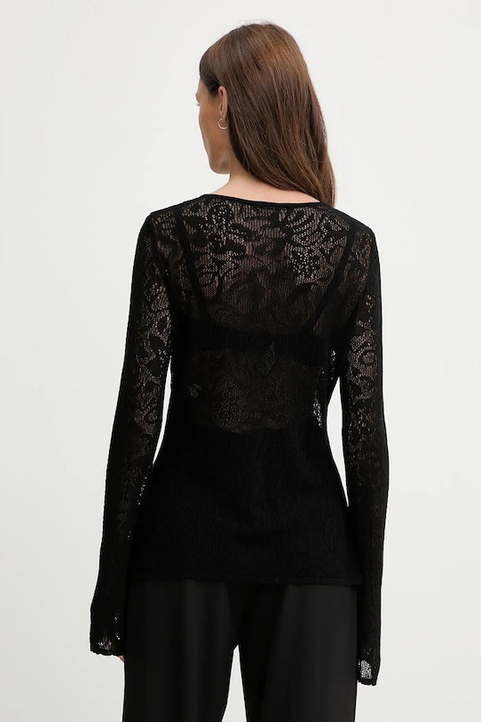 Îmbrăcăminte Sisley cardigan 1084M500P negru