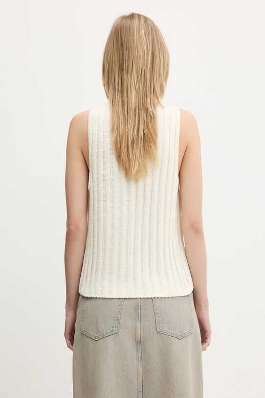 Abbigliamento Samsoe Samsoe camicetta Salou F25100068 beige