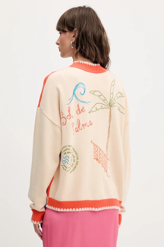 Odjeća Kardigan Never Fully Dressed NFDKN640 bež