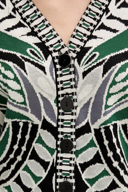 Farm Rio cardigan 338282 verde