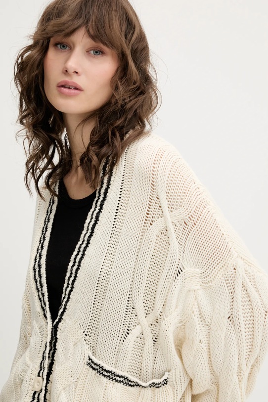 The Ragged Priest cardigan bej RPSS251059KW