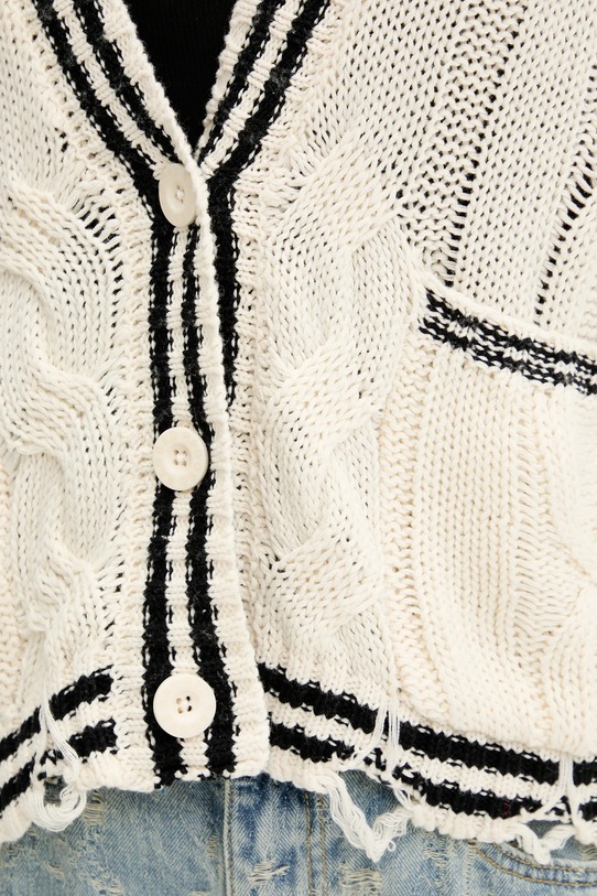 The Ragged Priest cardigan RPSS251059KW bej