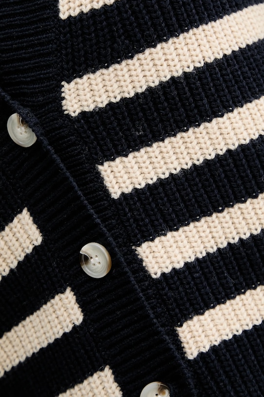 MUNTHE cardigan din amestec de lână TUPPER 247162324775 bleumarin