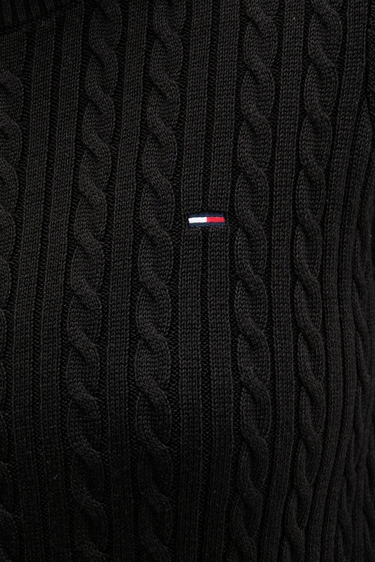Tommy Jeans sweter bawełniany DW0DW22165 czarny