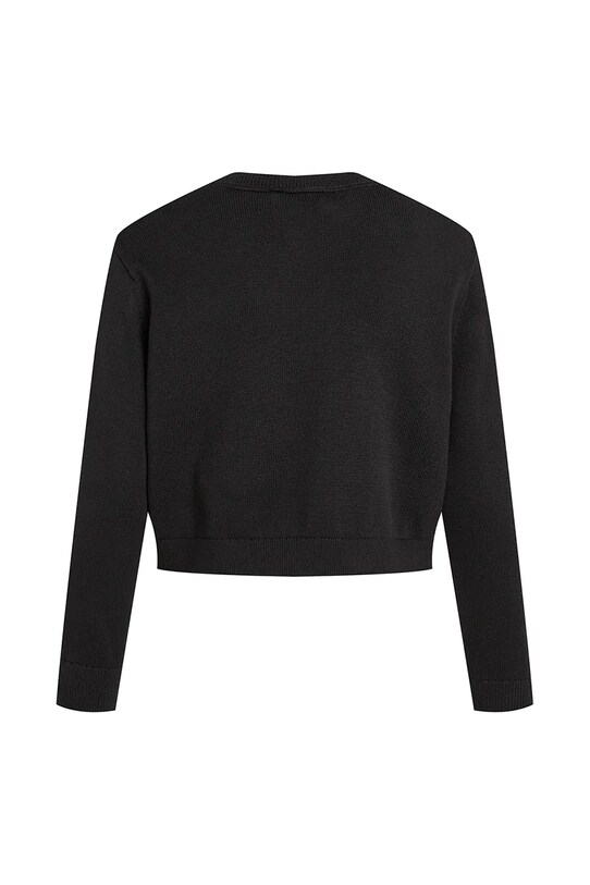 Calvin Klein Jeans pulover copii IG0IG02789.128.176.PPYA negru SS25