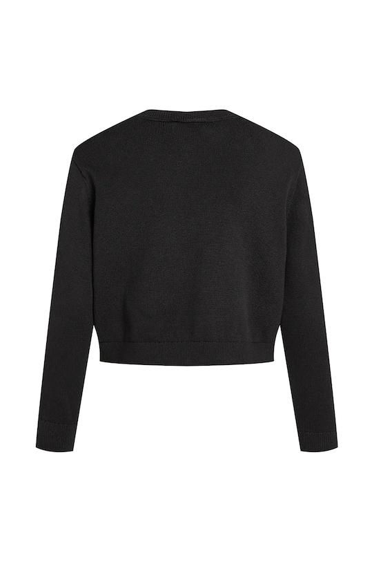 Detský sveter Calvin Klein Jeans IG0IG02789.128.176.PPYA čierna SS25