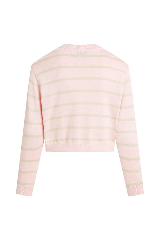 Дитячий светр Calvin Klein Jeans IG0IG02947.116.PPYA рожевий SS25