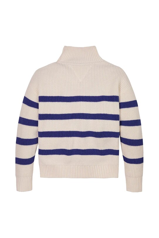 Девочка Детский свитер Tommy Hilfiger KG0KG08279.PPYA бежевый