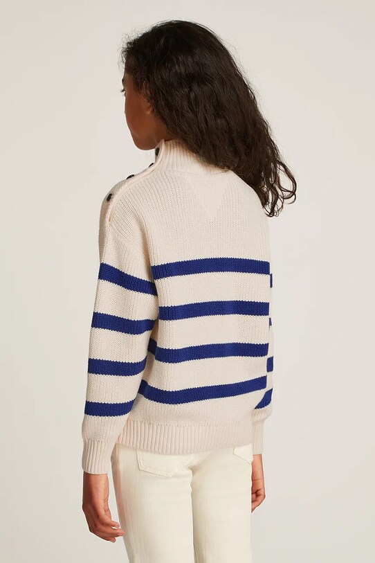 Детский свитер Tommy Hilfiger бежевый KG0KG08279.PPYA