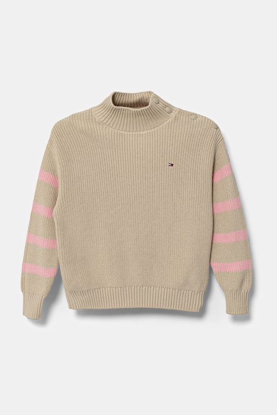 Дитячий светр Tommy Hilfiger інші бежевий KG0KG08279.PPYA