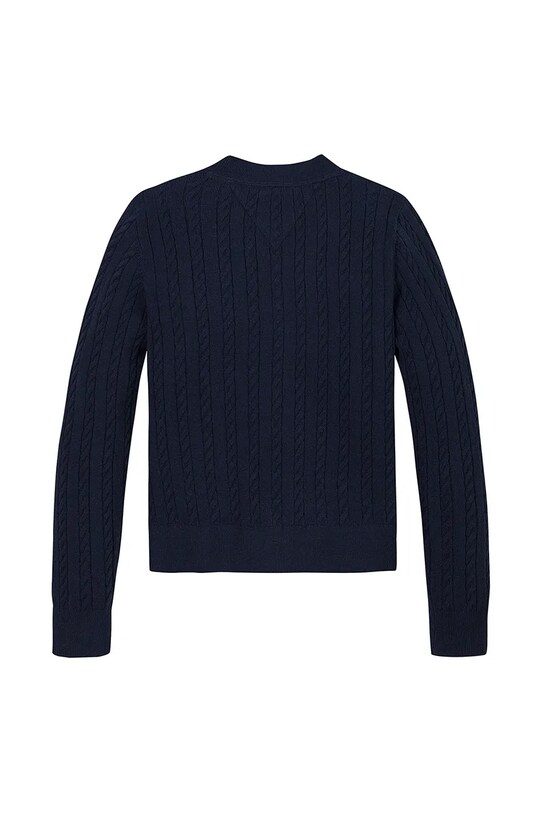 Девочка Детский кардиган Tommy Hilfiger KG0KG08282.98.122.PPYA тёмно-синий