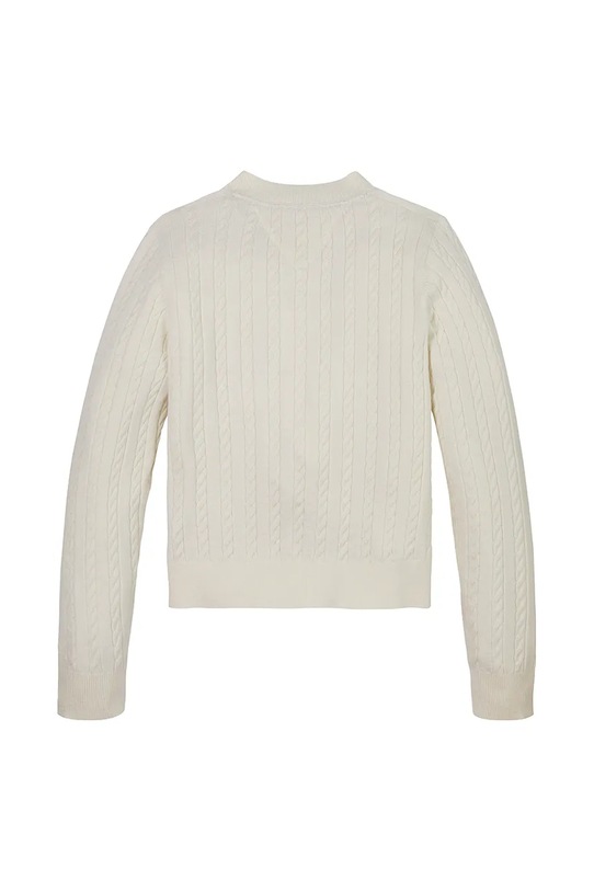 Момиче Детска жилетка Tommy Hilfiger KG0KG08282.128.176.PPYA бежов