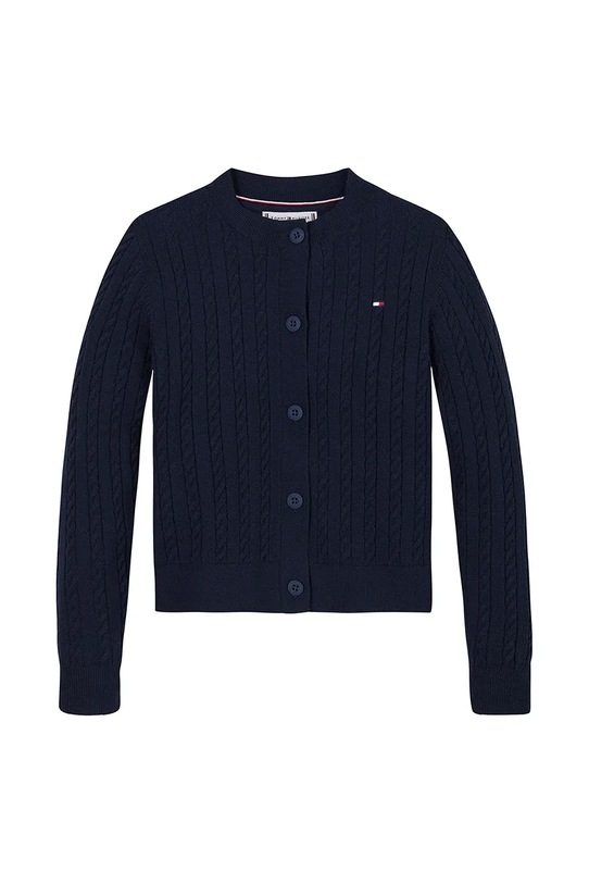 Dětský svetr Tommy Hilfiger KG0KG08282.128.176.PPYA námořnická modř SS25