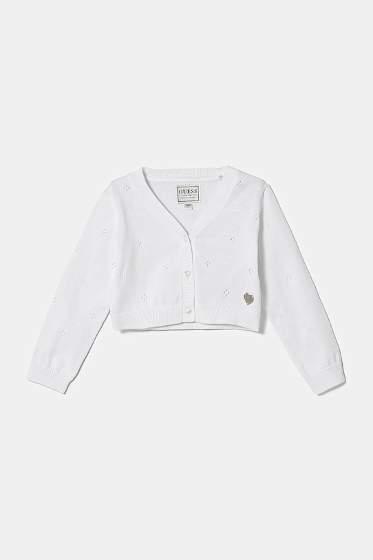 Guess kardigan dziecięcy pozostałe biały A5RR00.Z2NN0.PPYA