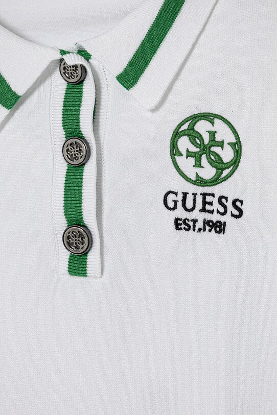 Девочка Детский свитер Guess J5RR00.Z2NQ2.PPYA белый