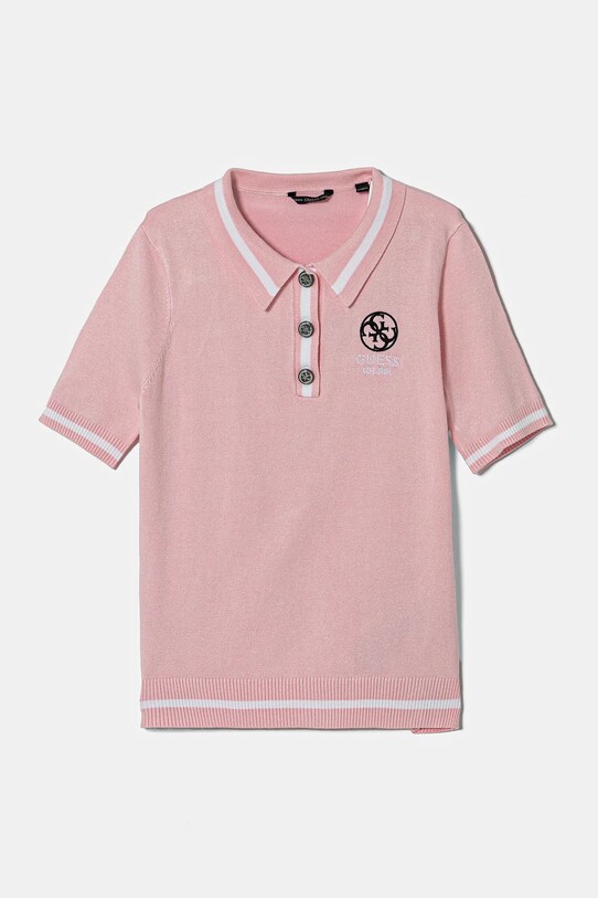Детский свитер Guess J5RR00.Z2NQ2.PPYA розовый SS25