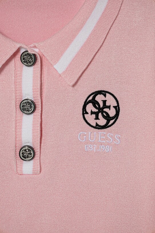 Детский свитер Guess розовый J5RR00.Z2NQ2.PPYA