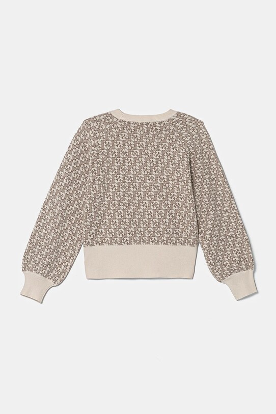 Дитячий светр Guess J5RR01.Z3CE0.PPYA бежевий SS25