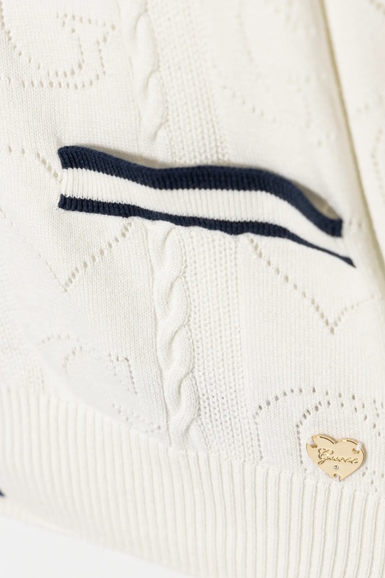 Dievča Detský sveter Guess J5RR03.Z2BB0.PPYA biela