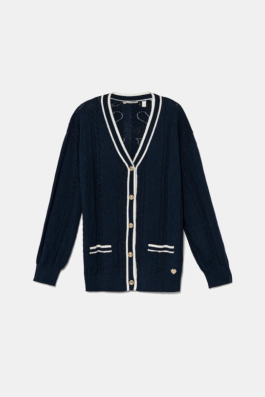 Guess kardigan dziecięcy pozostałe granatowy J5RR03.Z2BB0.PPYA