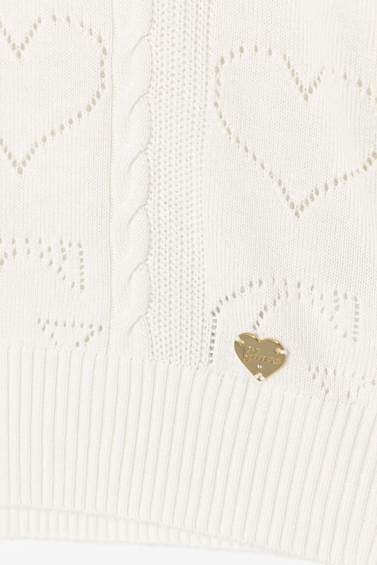 Dziewczynka Guess sweter dziecięcy J5RR12.Z2BB0.PPYA biały