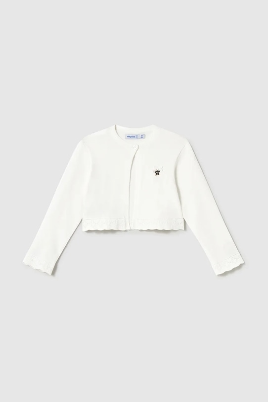 Mayoral kardigan dziecięcy pozostałe beżowy 302.4A.Baby.PPYA