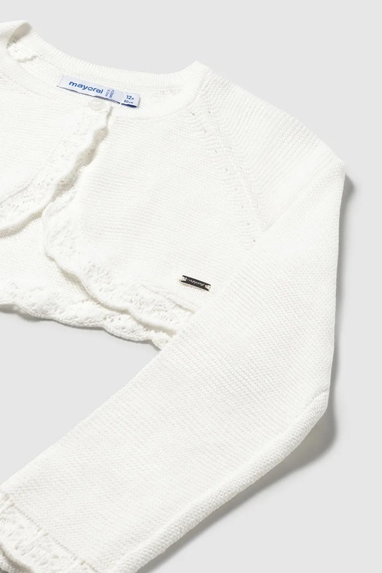 Дівчинка Дитячий кардиган Mayoral 306.4A.Baby.PPYA бежевий