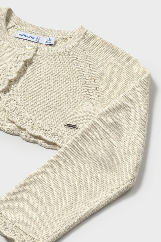 Dětský svetr Mayoral béžová 306.4A.Baby.PPYA