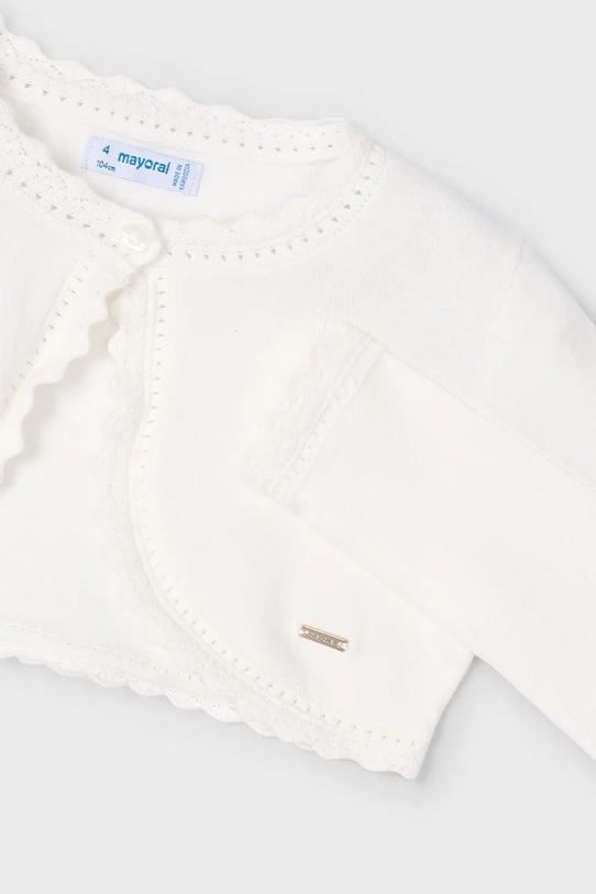 Fete Mayoral cardigan copii 320.6A.Mini.PPYA bej