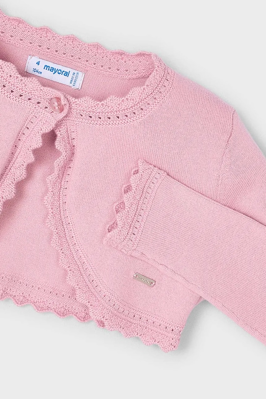 Fete Mayoral cardigan copii 320.6A.Mini.PPYA roz