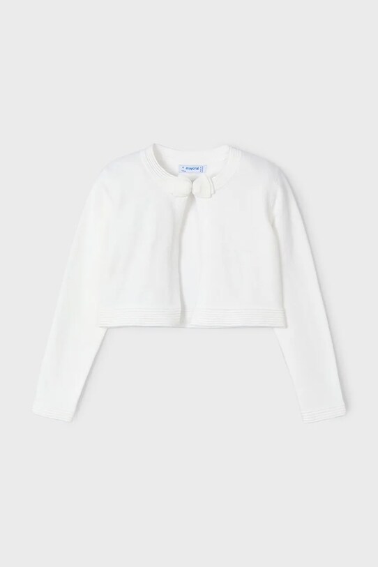 Mayoral cardigan copii uni bej 321.6B.Mini.PPYA