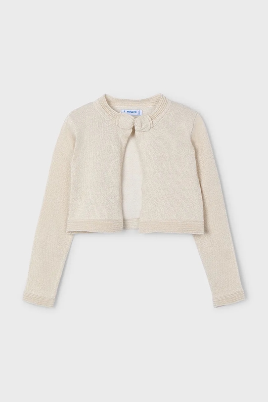 Dětský svetr Mayoral středně silná béžová 321.6B.Mini.PPYA