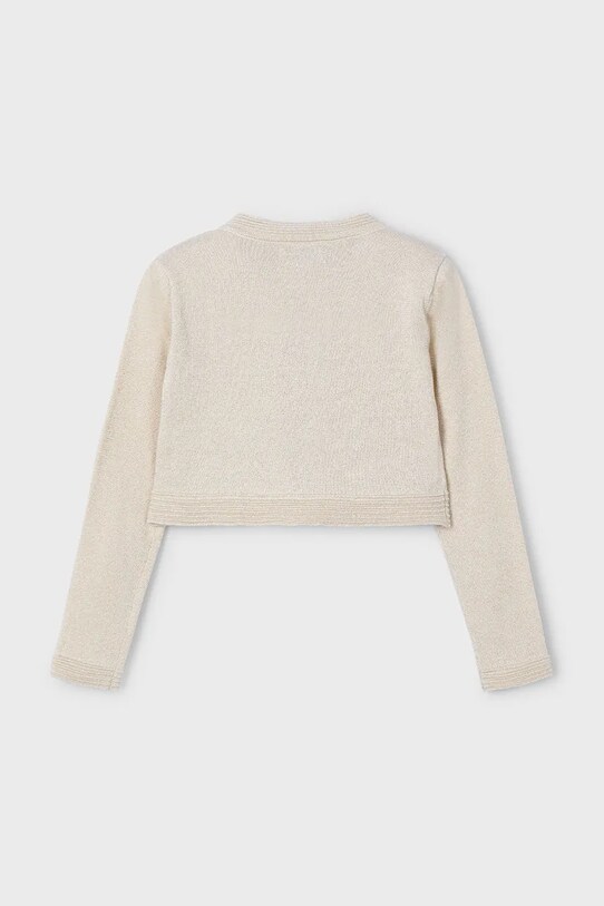 Dětský svetr Mayoral 321.6B.Mini.PPYA béžová SS25