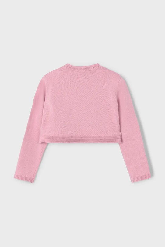 Otroška jopica Mayoral 321.6B.Mini.PPYA roza SS25