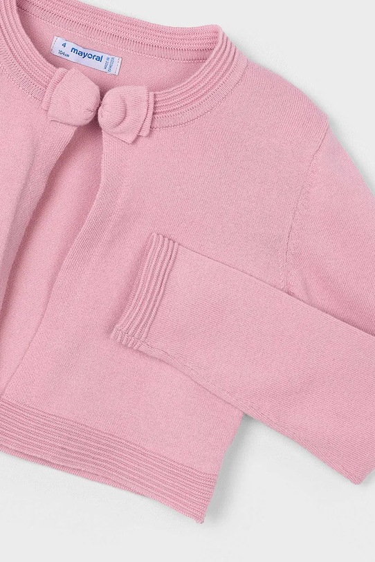 Deklice Otroška jopica Mayoral 321.6B.Mini.PPYA roza