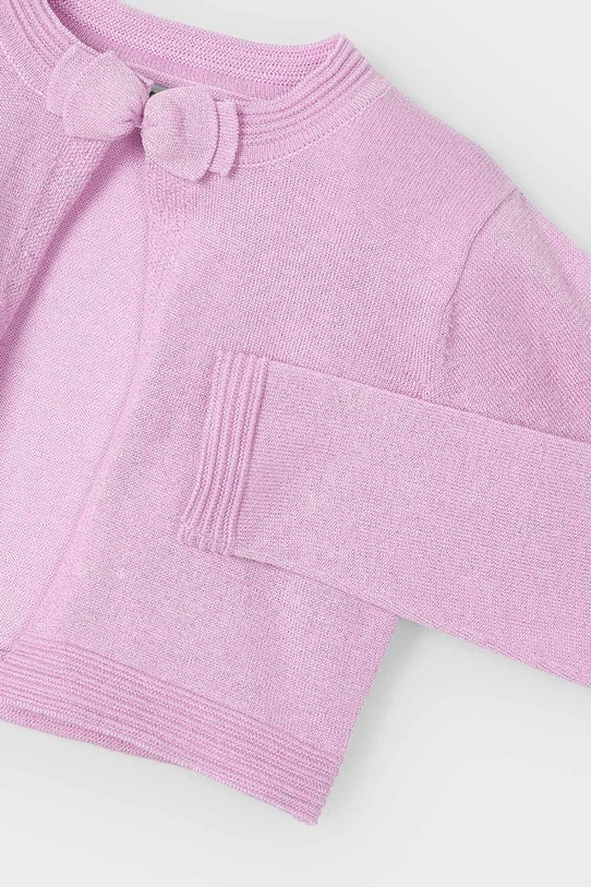 Dječji kardigan Mayoral ljubičasta 321.6B.Mini.PPYA