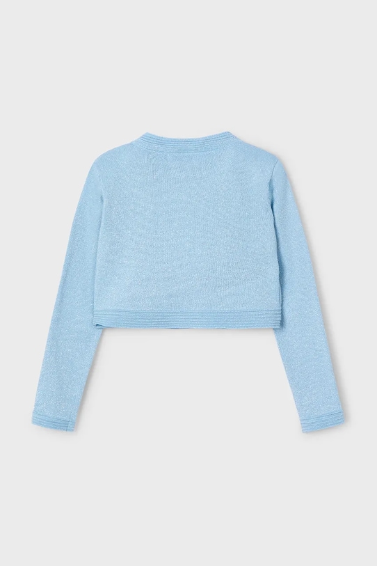 Дитячий кардиган Mayoral 321.6B.Mini.PPYA блакитний SS25