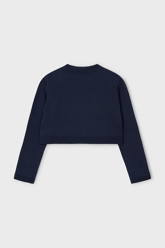 Mayoral kardigan dziecięcy 321.6B.Mini.PPYA granatowy SS25