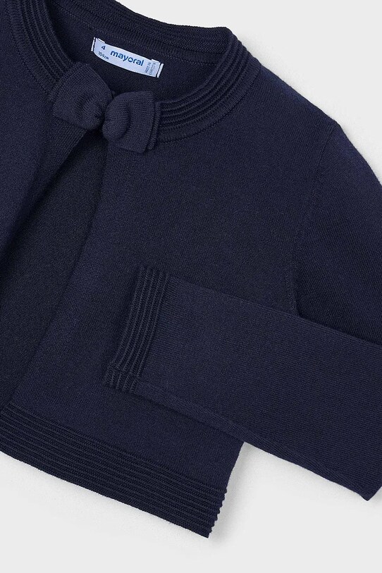 Dziewczynka Mayoral kardigan dziecięcy 321.6B.Mini.PPYA granatowy